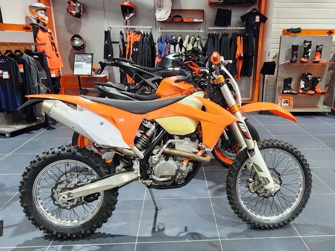 KTM 350 EXC-F 4