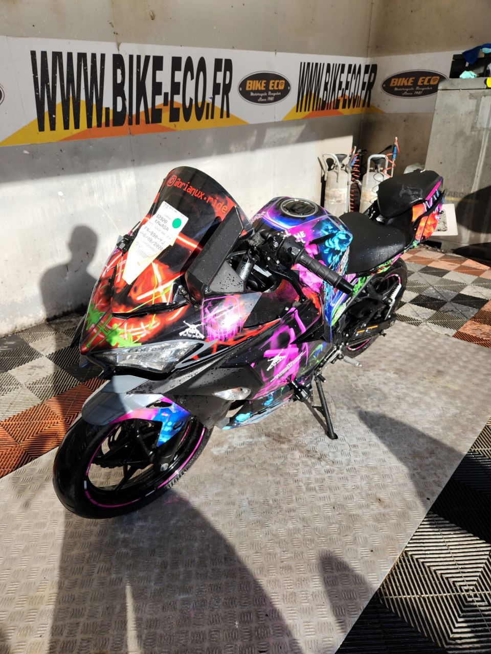 KAWASAKI NINJA 400 4