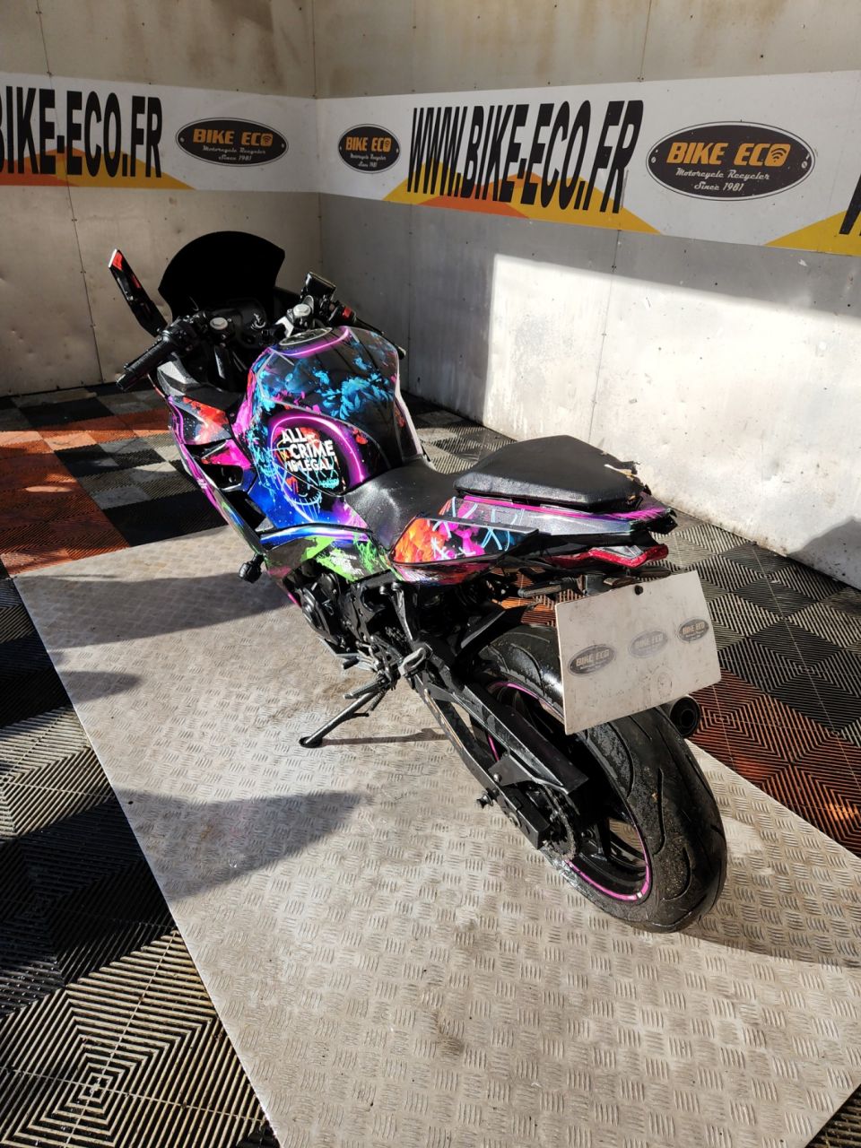 KAWASAKI NINJA 400 4