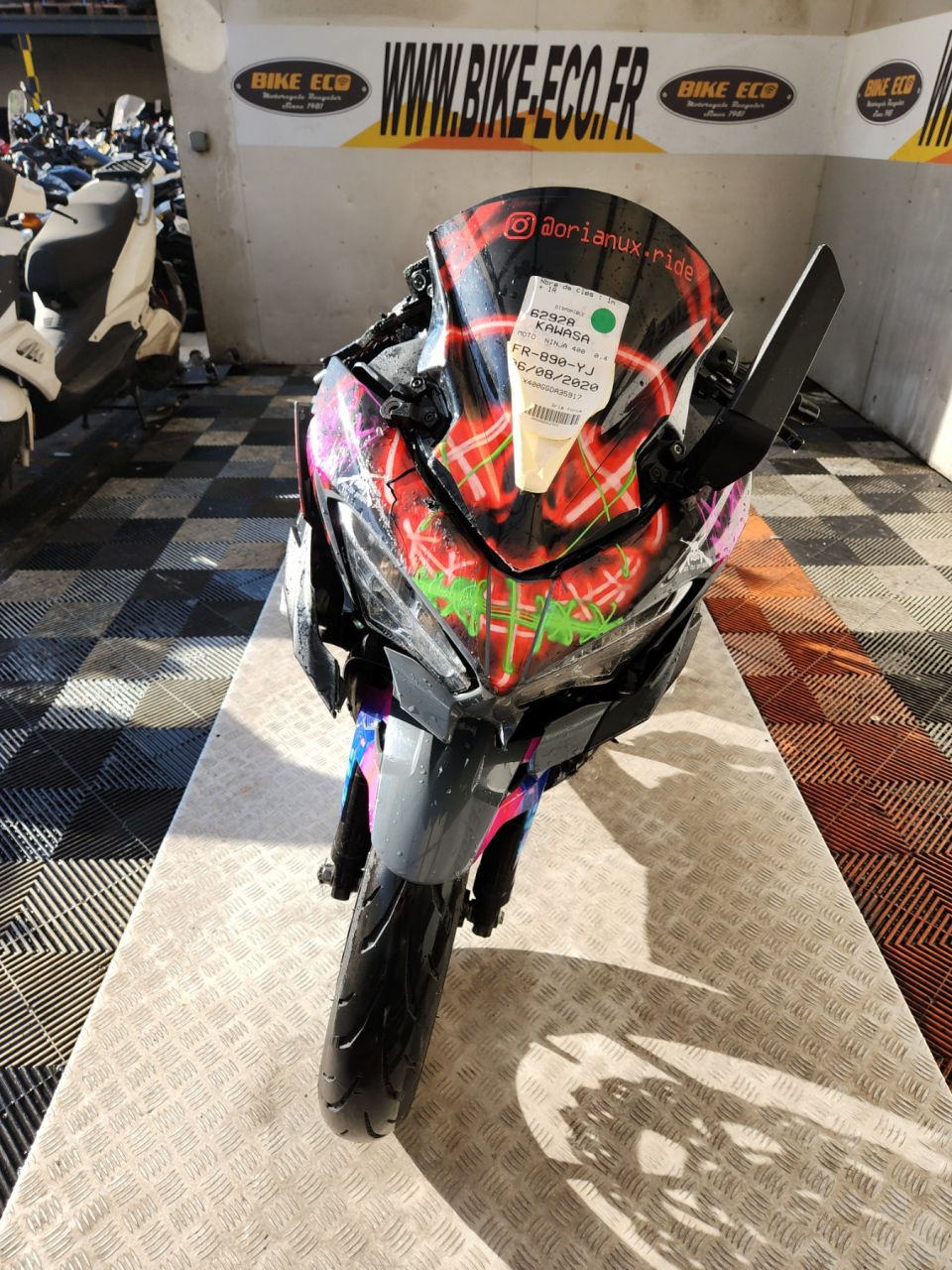 KAWASAKI NINJA 400 4