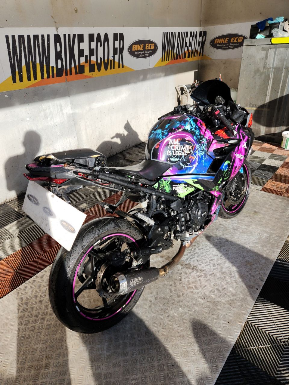 KAWASAKI NINJA 400 4