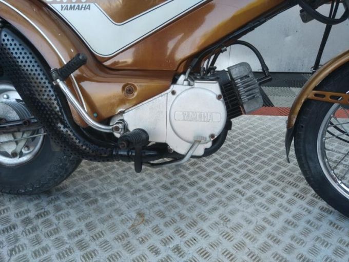 YAMAHA ZIPPY 80 4