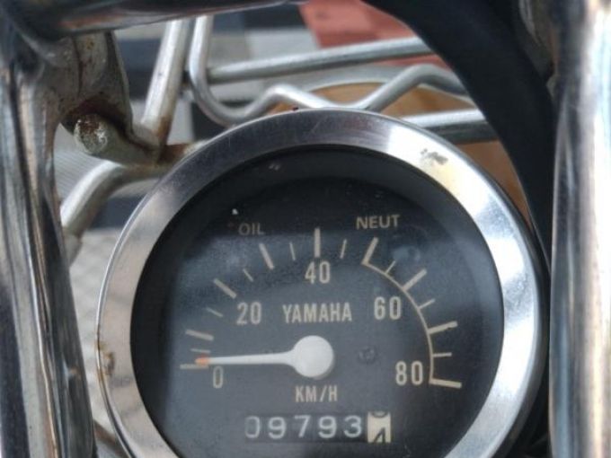 YAMAHA ZIPPY 80 4