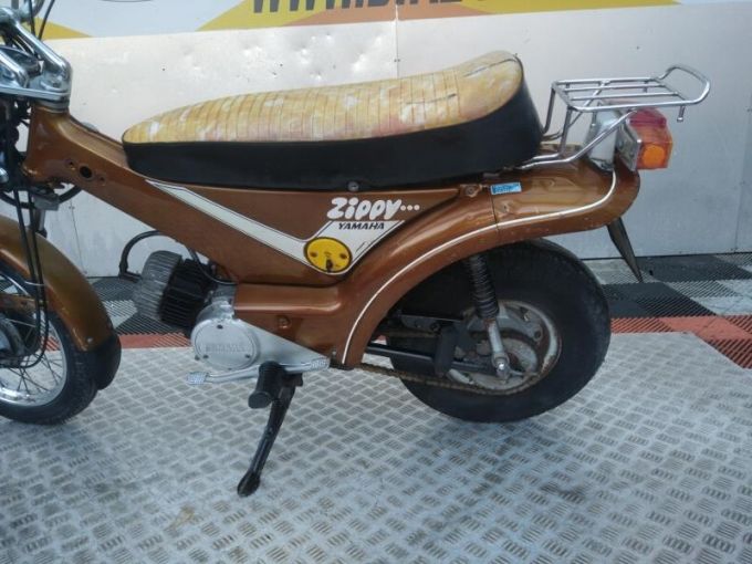 YAMAHA ZIPPY 80 4