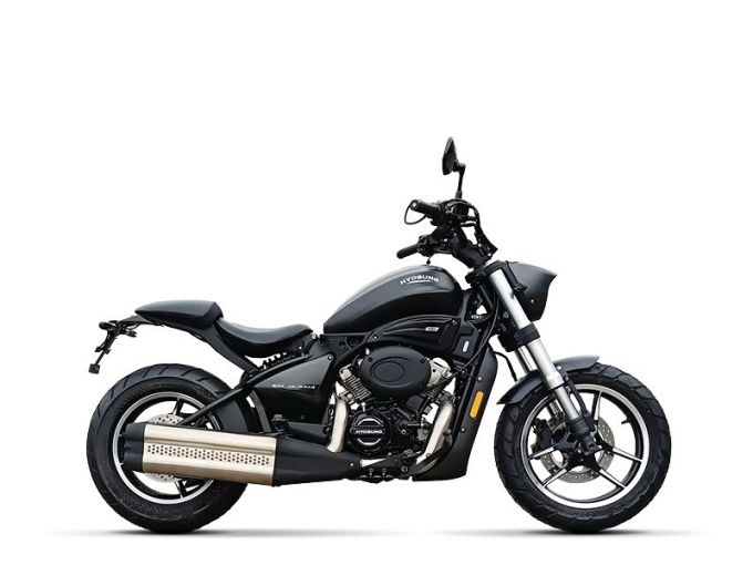 HYOSUNG GV300R 4