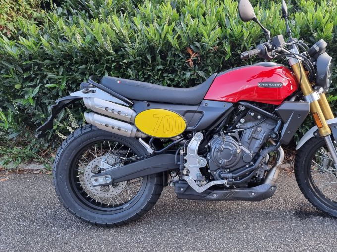 FANTIC CABALLERO 700 SCRAMBLER 4