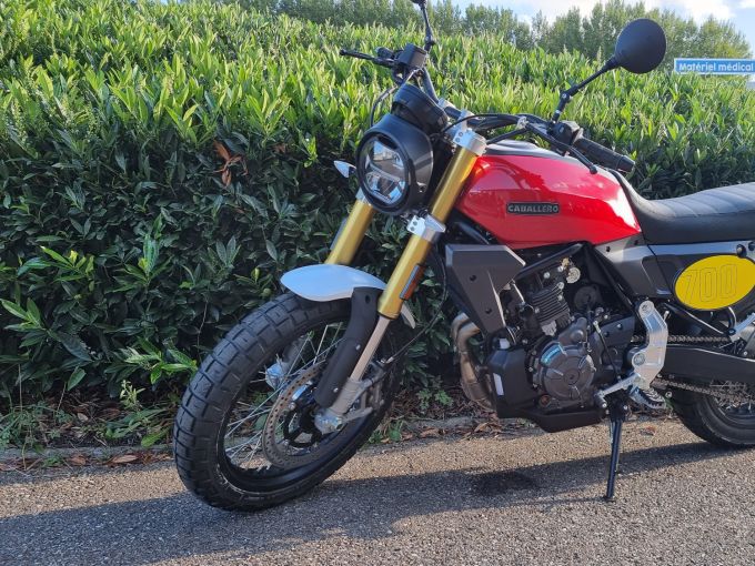 FANTIC CABALLERO 700 SCRAMBLER 4