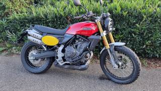 FANTIC CABALLERO 700 SCRAMBLER - 2024