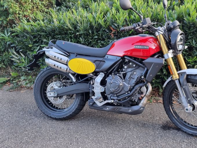 FANTIC CABALLERO 700 SCRAMBLER 4