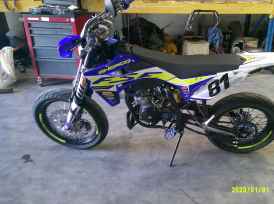 SHERCO 50 SM FACTORY - 2022
