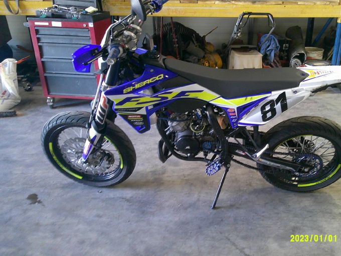 SHERCO 50 SM FACTORY 4