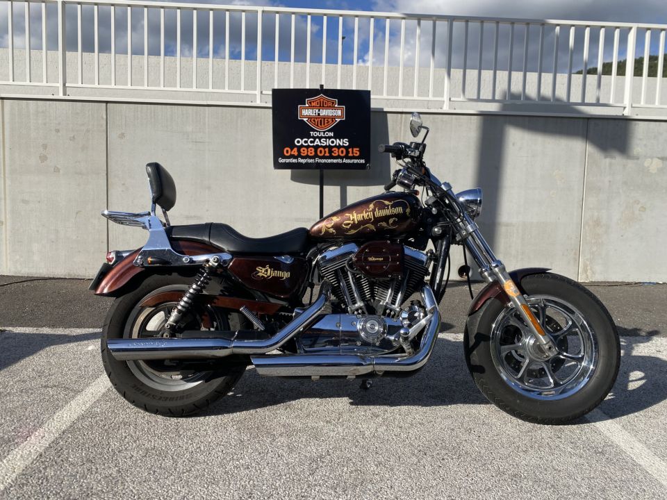 HARLEY-DAVIDSON SPORTSTER 1200 4