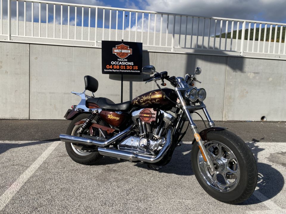 HARLEY-DAVIDSON SPORTSTER 1200 4