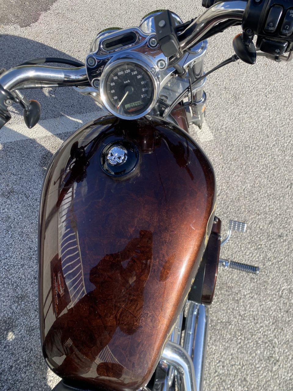 HARLEY-DAVIDSON SPORTSTER 1200 4