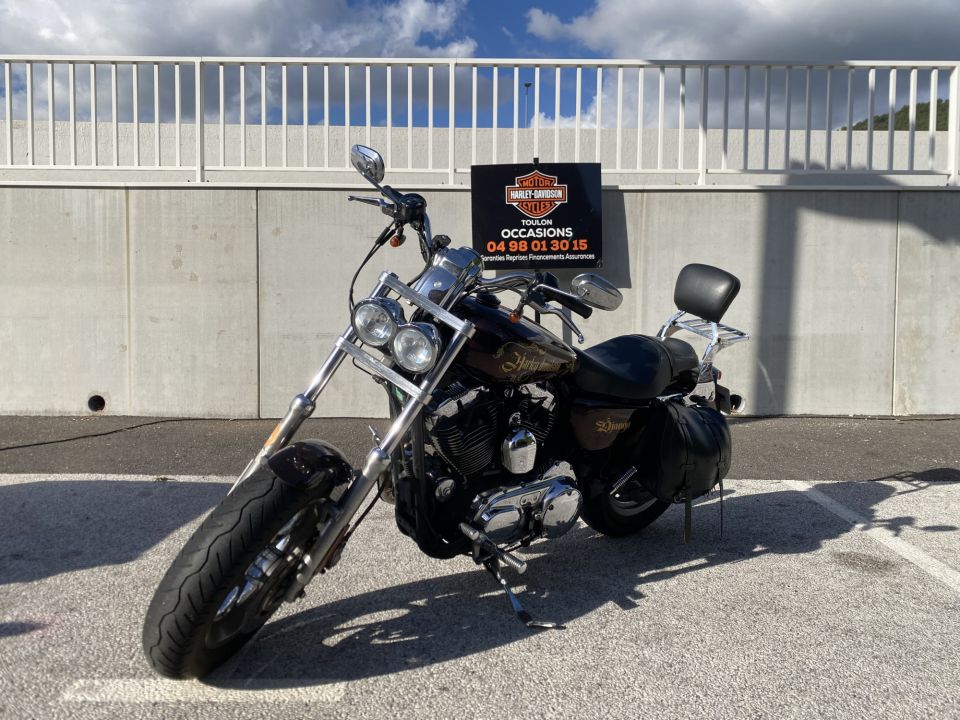 HARLEY-DAVIDSON SPORTSTER 1200 4