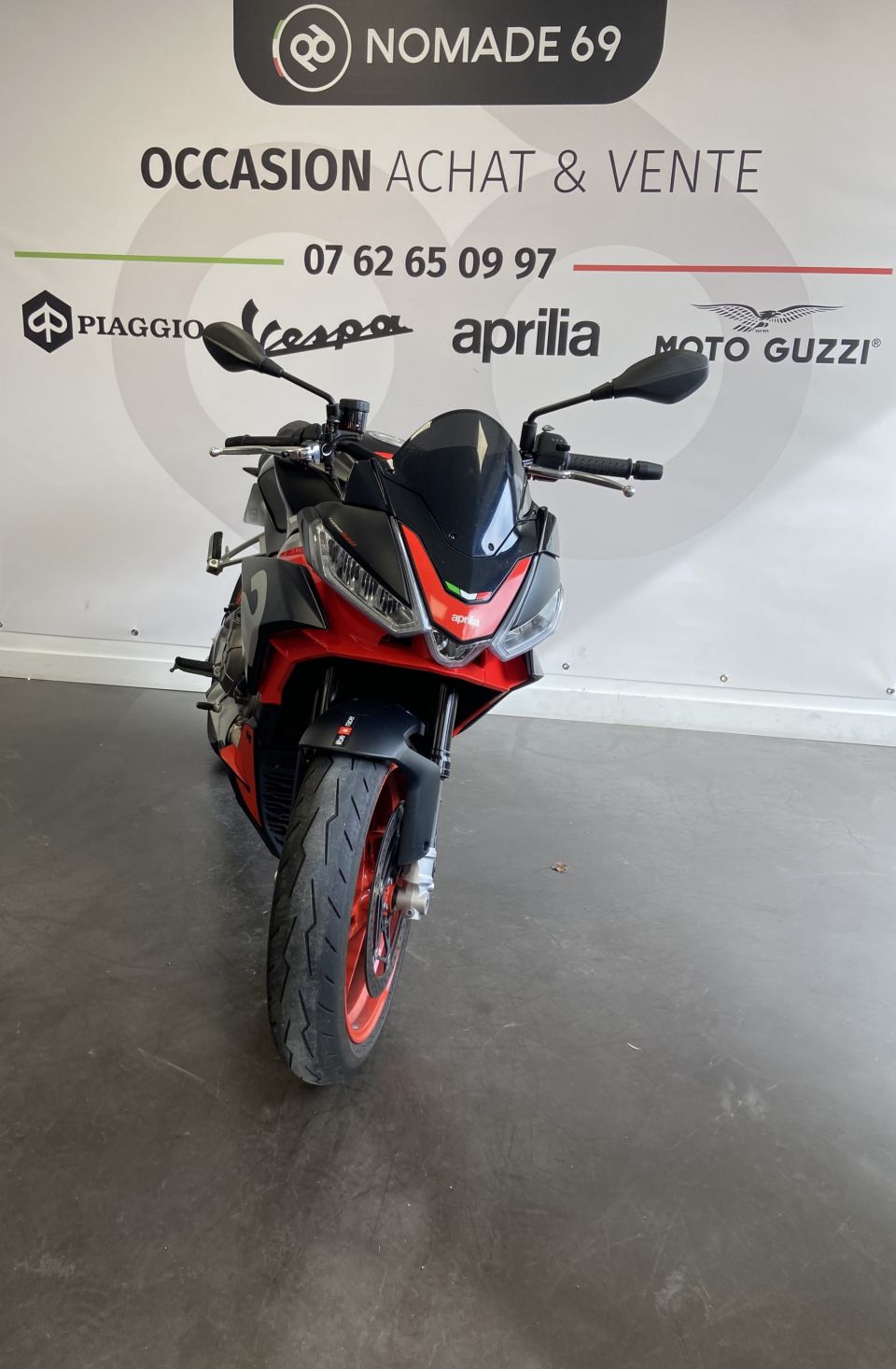 APRILIA TUONO 660 4