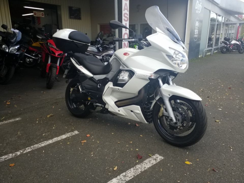 MOTO GUZZI NORGE GT 1200 4