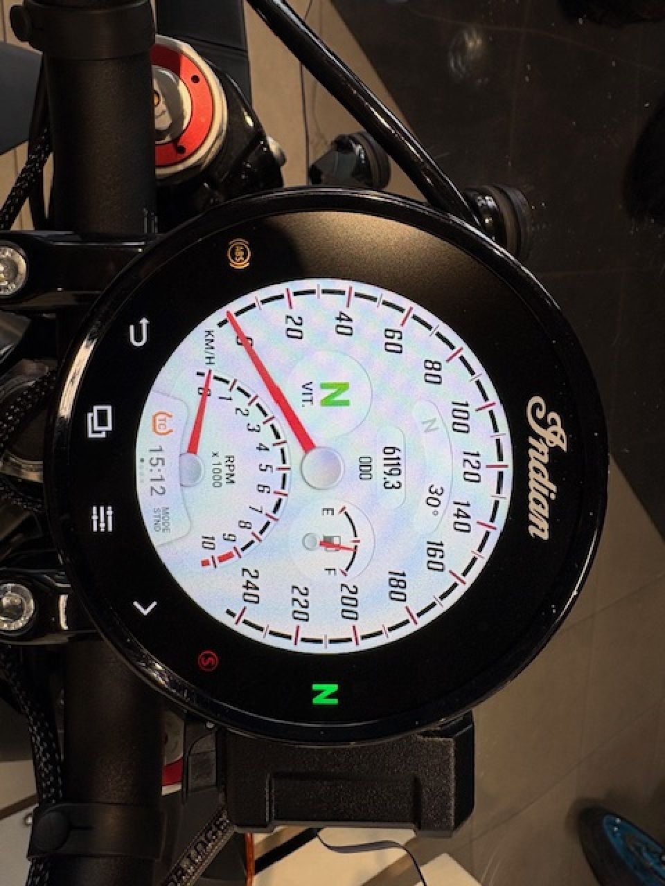 INDIAN PROMOTION FTR 1200 S 161€/MOIS*  +DE 3500€ D'EQUIPEMENT GTIE CONSTRUCTEUR 09/09/2026 4