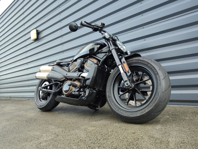 HARLEY-DAVIDSON SPORTSTER 1250 S 4