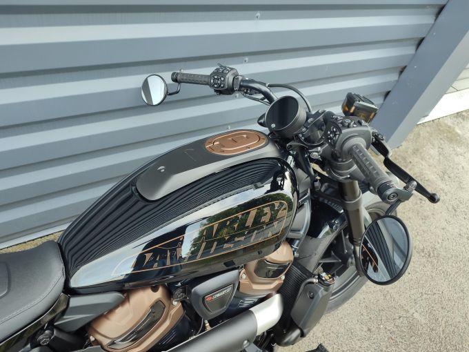HARLEY-DAVIDSON SPORTSTER 1250 S 4