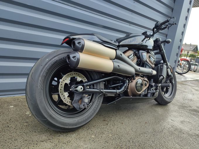 HARLEY-DAVIDSON SPORTSTER 1250 S 4