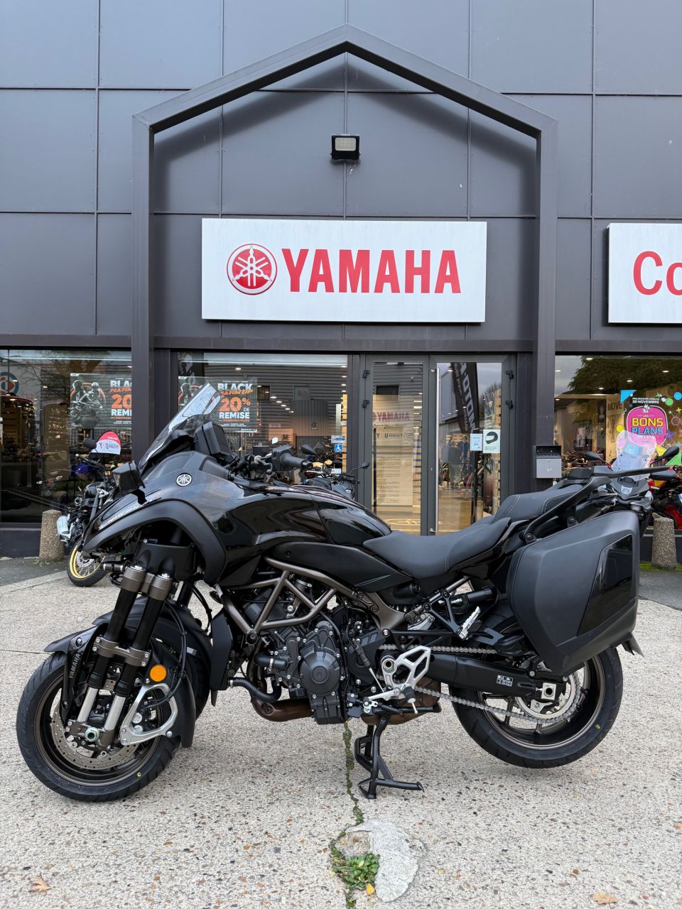 YAMAHA NIKEN 850 GT 4