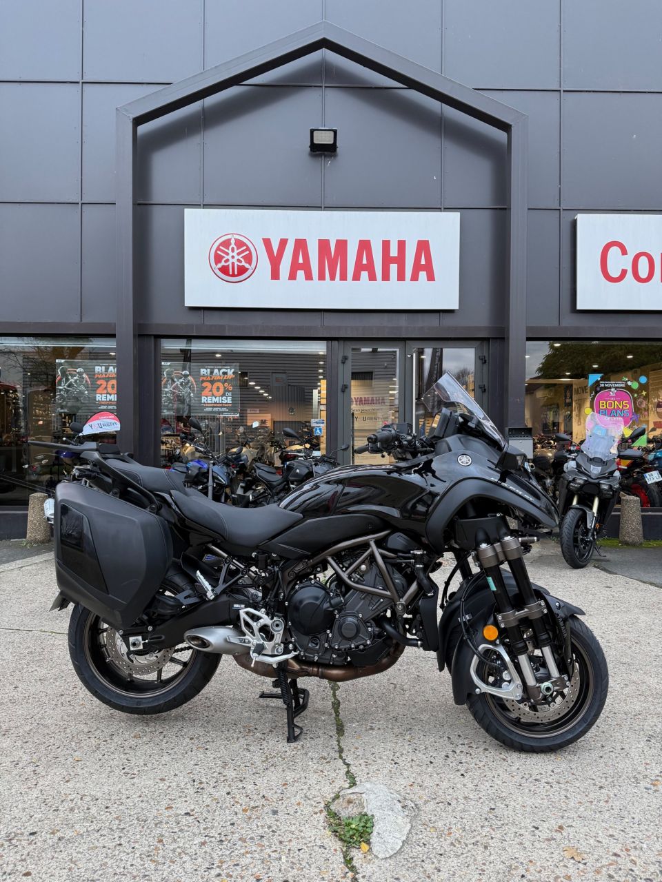 YAMAHA NIKEN 850 GT 4