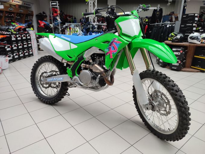 KAWASAKI KX450F CROSS 4