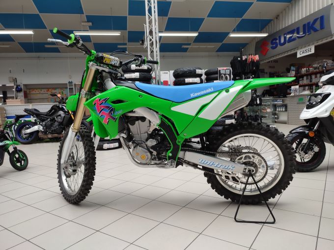KAWASAKI KX450F CROSS 4