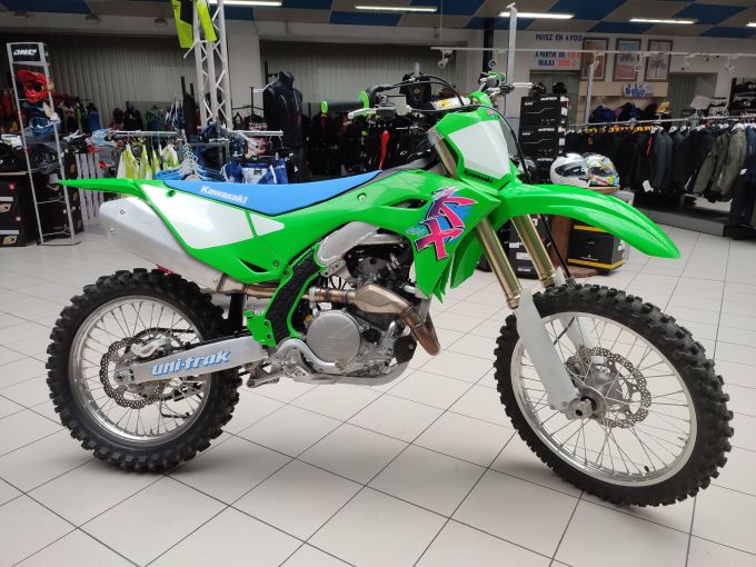 KAWASAKI KX450F CROSS 4