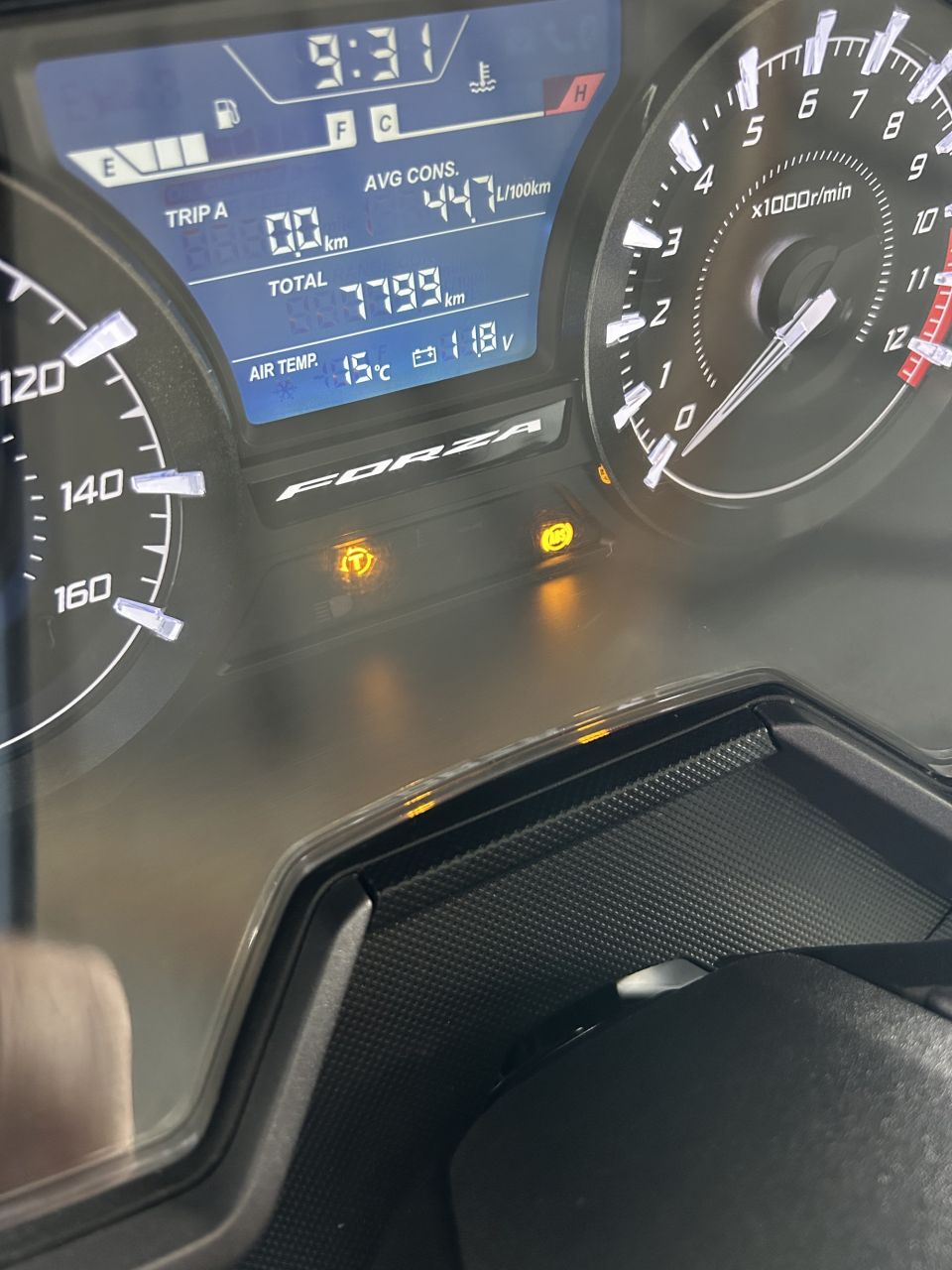 HONDA NSS FORZA 125 4