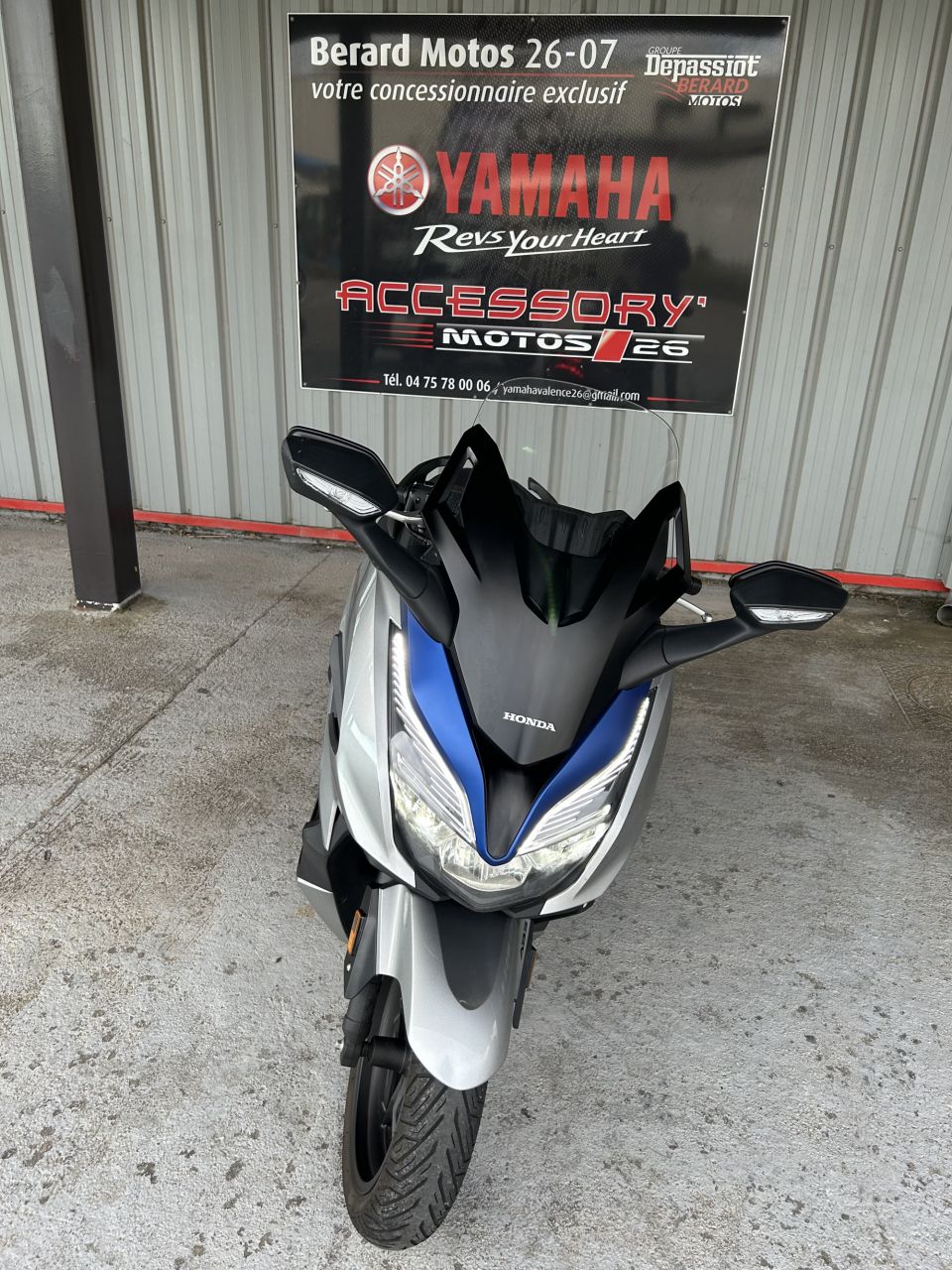 HONDA NSS FORZA 125 4