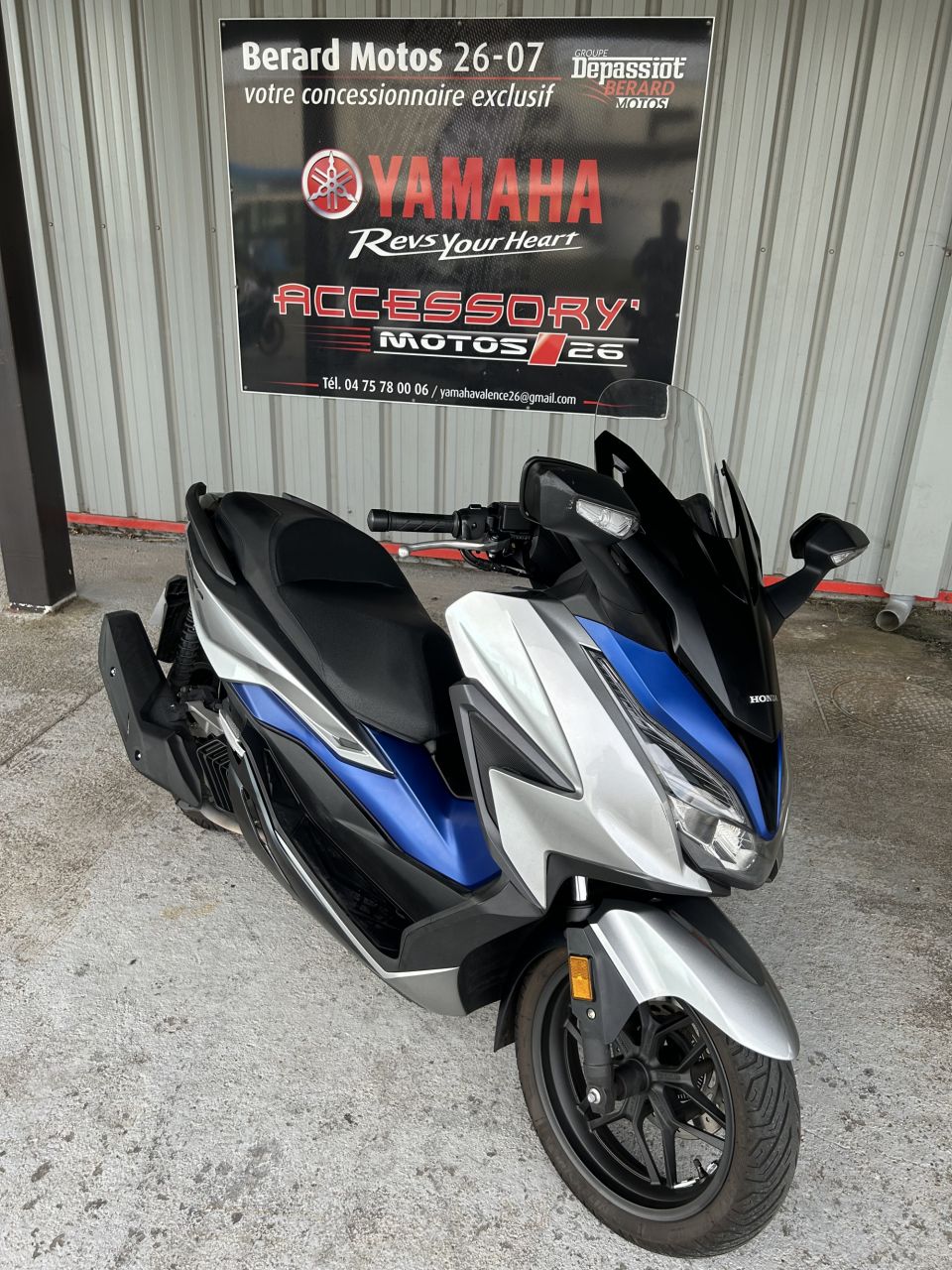 HONDA NSS FORZA 125 4