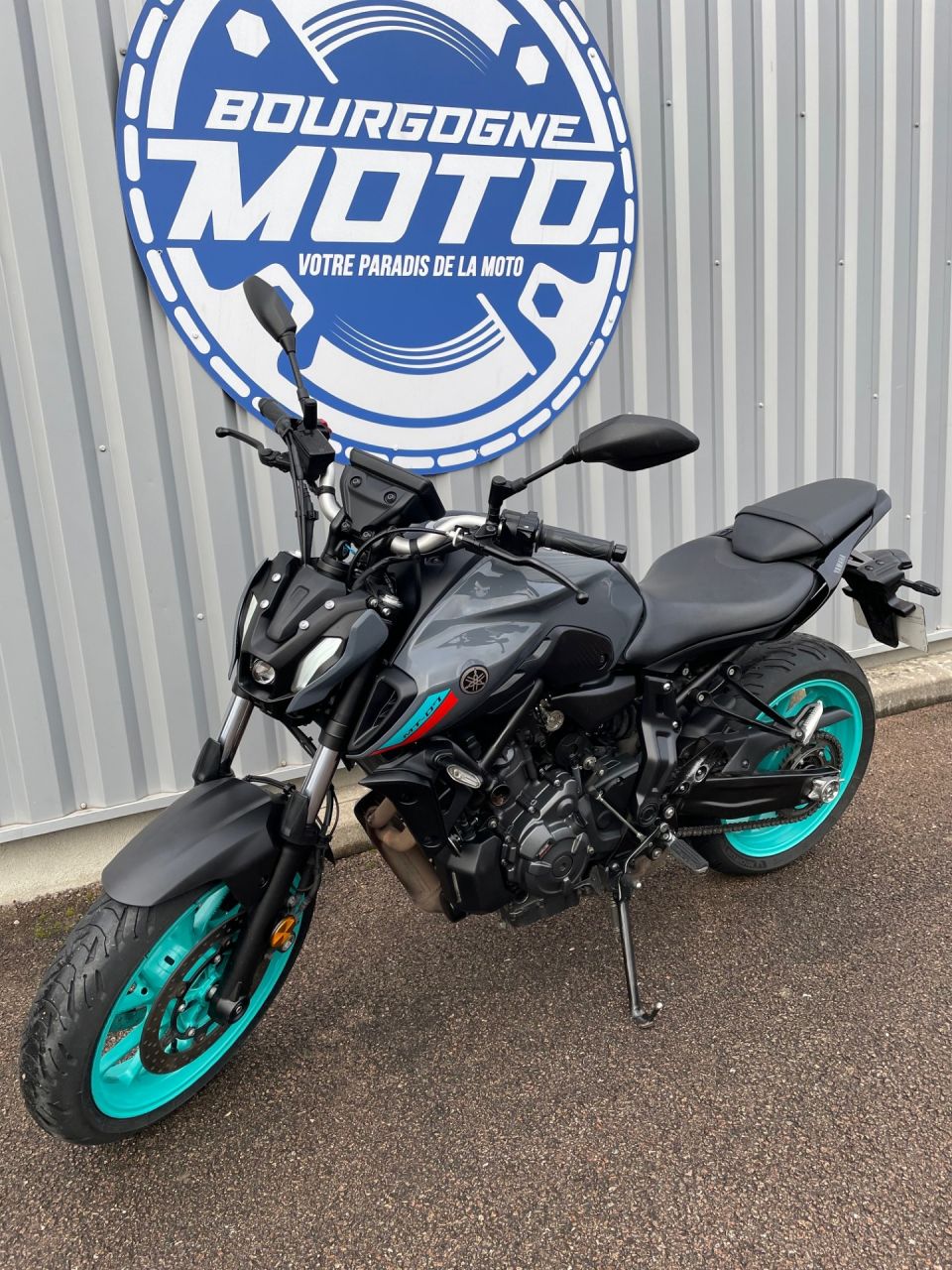 YAMAHA MT-07 35KW 4