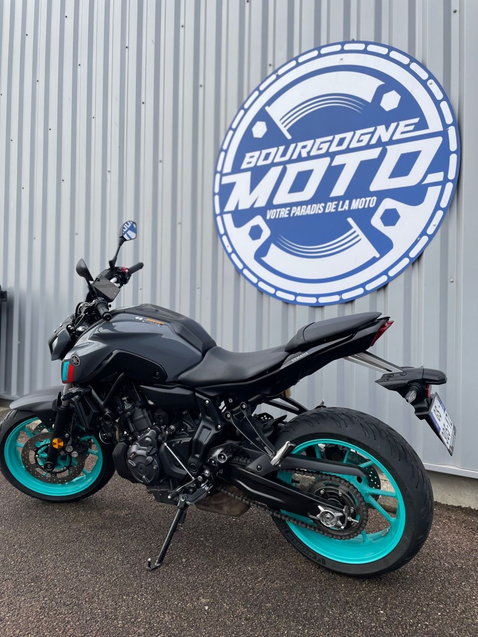 YAMAHA MT-07 35KW 4