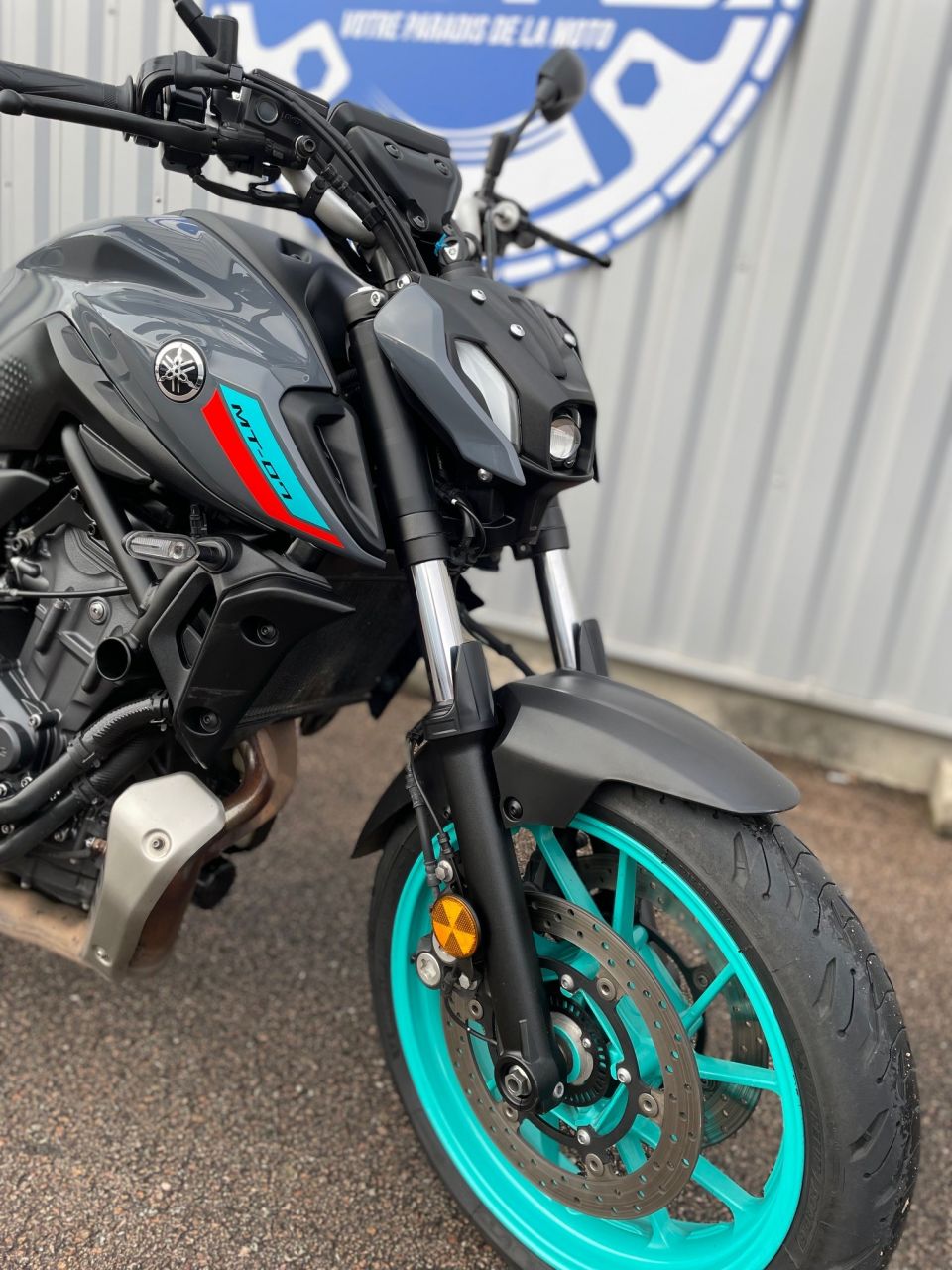 YAMAHA MT-07 35KW 4