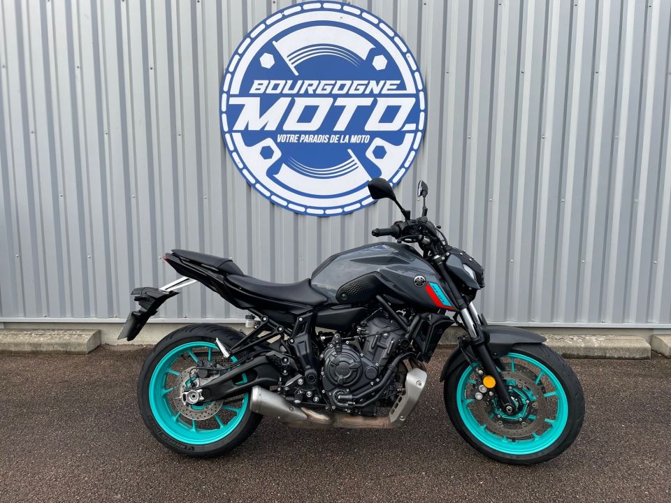 YAMAHA MT-07 35KW 4
