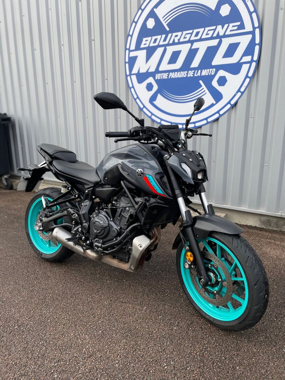 YAMAHA MT-07 35KW 4