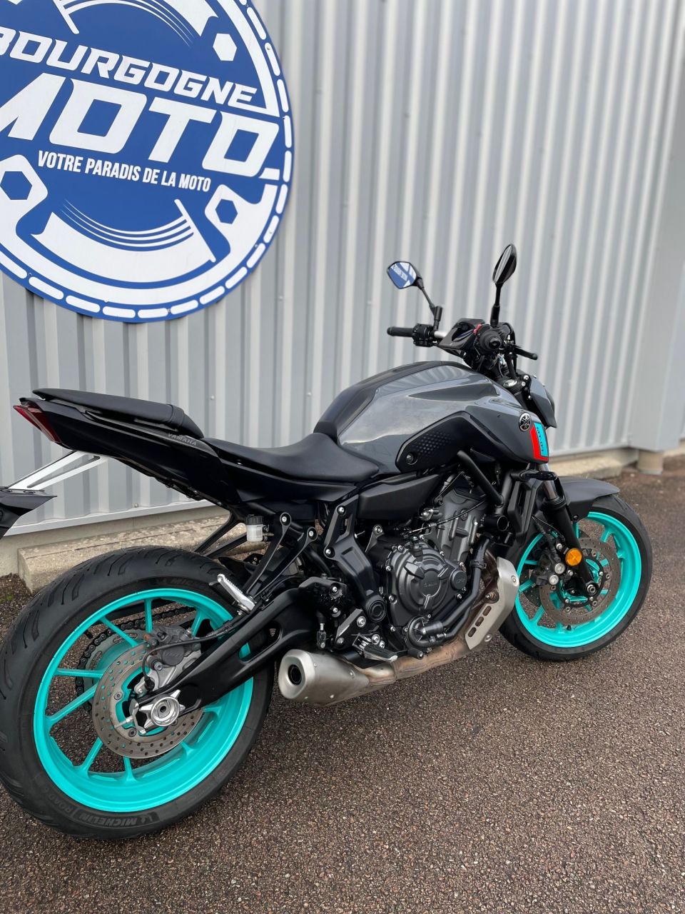 YAMAHA MT-07 35KW 4