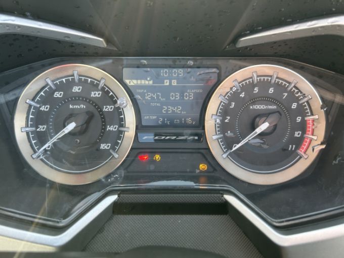 HONDA FORZA 350 4