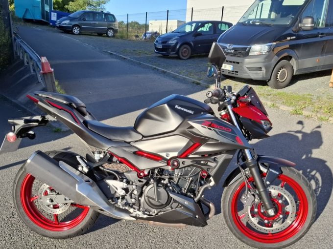KAWASAKI Z500 SE 4