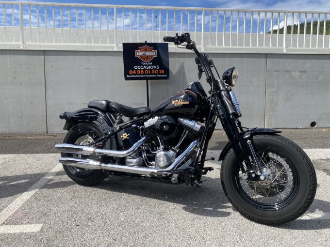 HARLEY-DAVIDSON SOFTAIL SPRINGER 1584 CROSS BONES 4