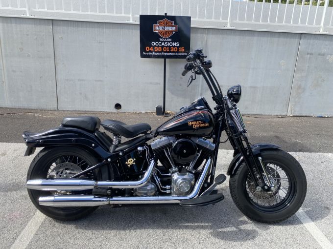 HARLEY-DAVIDSON SOFTAIL SPRINGER 1584 CROSS BONES 4