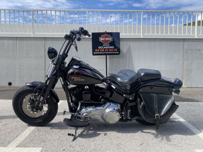 HARLEY-DAVIDSON SOFTAIL SPRINGER 1584 CROSS BONES 4