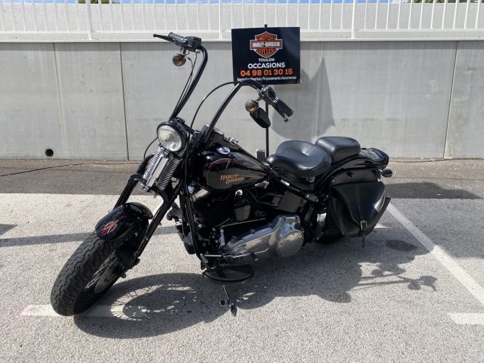 HARLEY-DAVIDSON SOFTAIL SPRINGER 1584 CROSS BONES 4