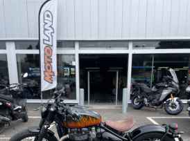 TRIUMPH Bonneville Bobber 1200 - 2017