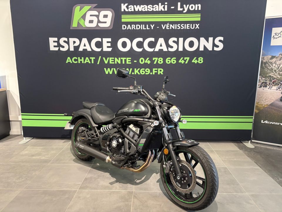 KAWASAKI VULCAN 650 S 4