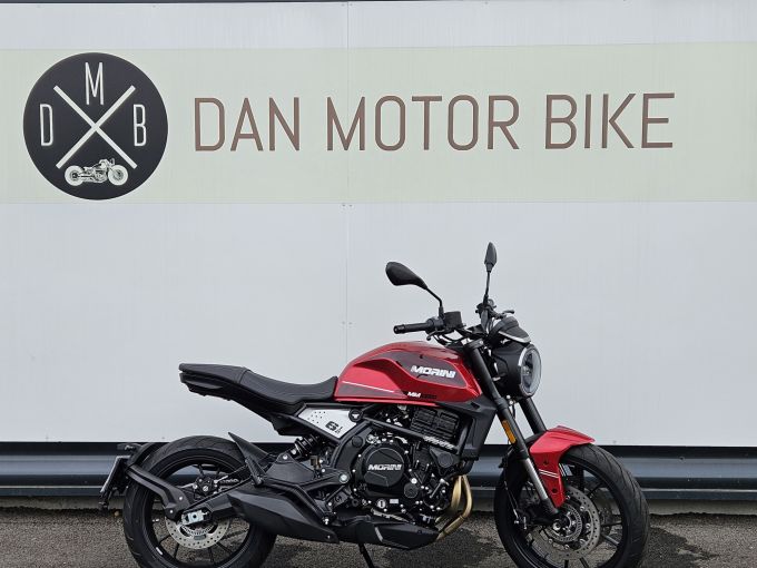 MOTO MORINI SEIEMMEZZO STR 650 4