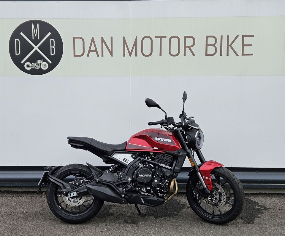 MOTO MORINI SEIEMMEZZO STR 650 4