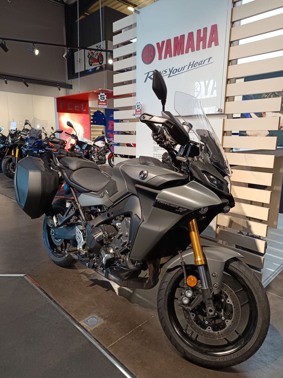 YAMAHA TRACER 9 GT 4